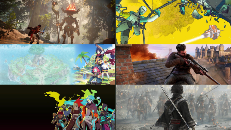 The Month in Games – January 2025