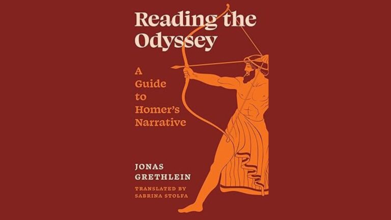 Book Review: Reading the Odyssey // Jonas Grethlein